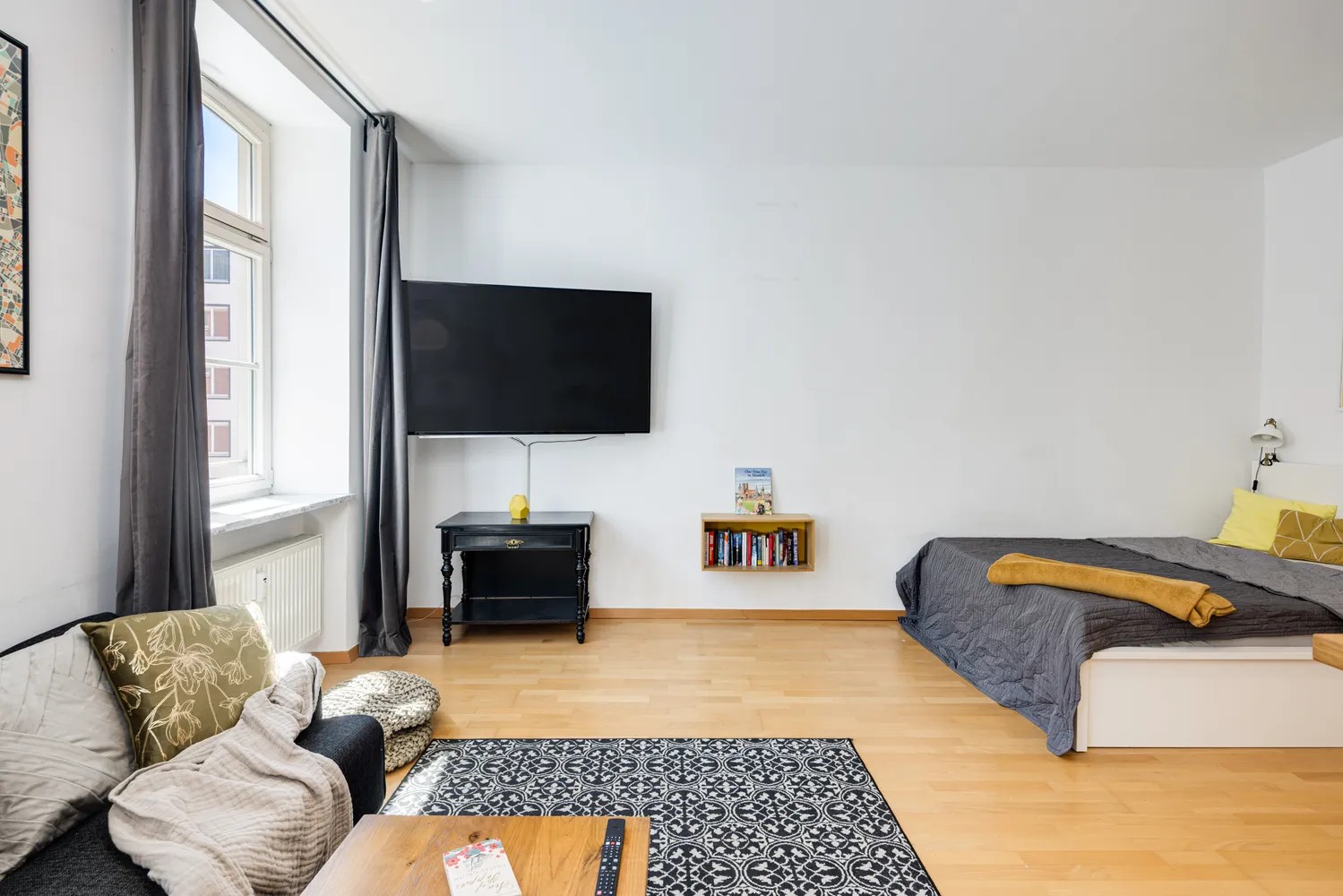 1 Zimmer Wohnung mit 40 m² in München – Bild 12
