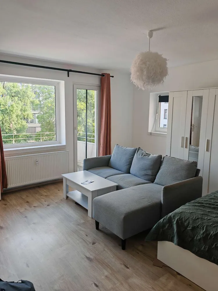 1 room apartment with 30 m² in Frankfurt am Main – Photo 2