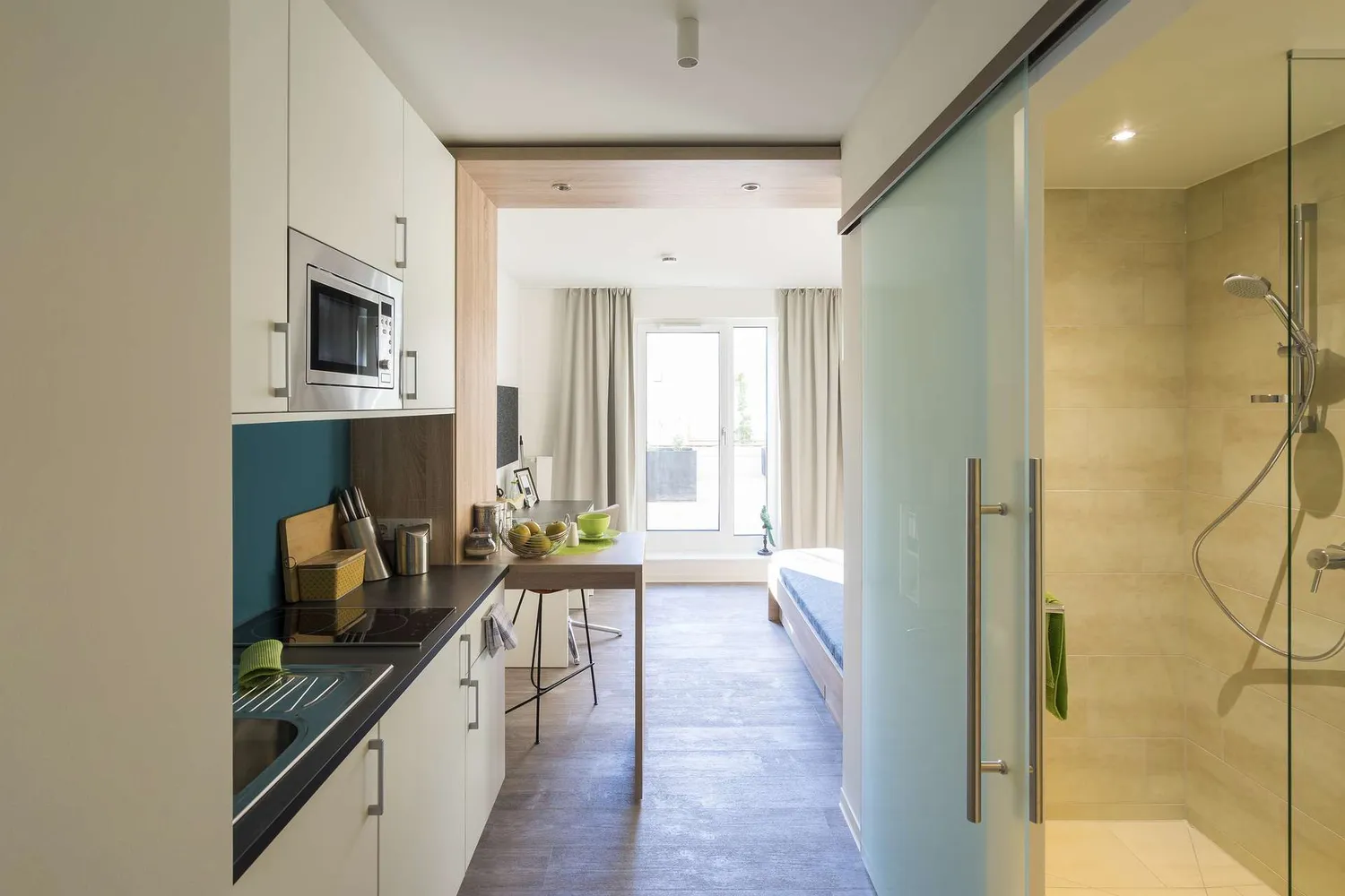 1 Zimmer Wohnung mit 21 m² in Berlin – Bild 5