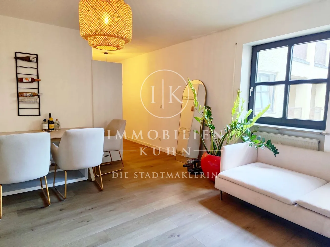 1 Zimmer Wohnung mit 39 m² in Augsburg – Bild 4
