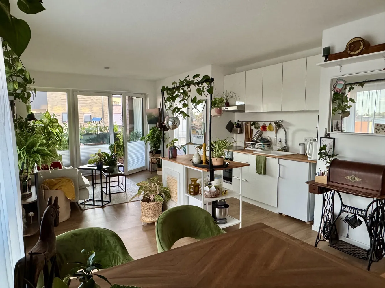2 Zimmer Wohnung mit 54 m² in Münster – Bild 3