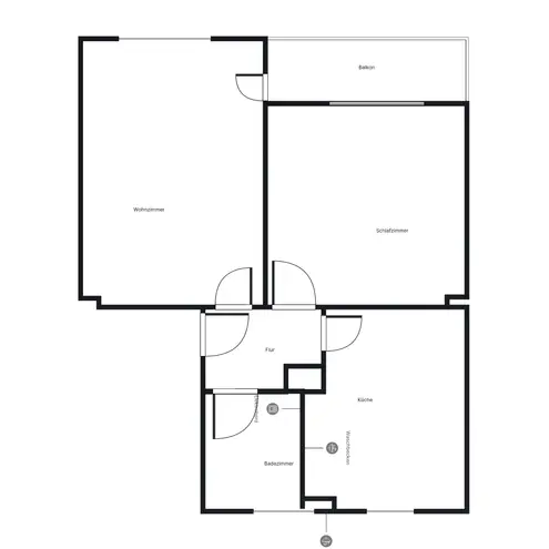 2 Zimmer Wohnung mit 57 m² in Braunschweig – Bild 7