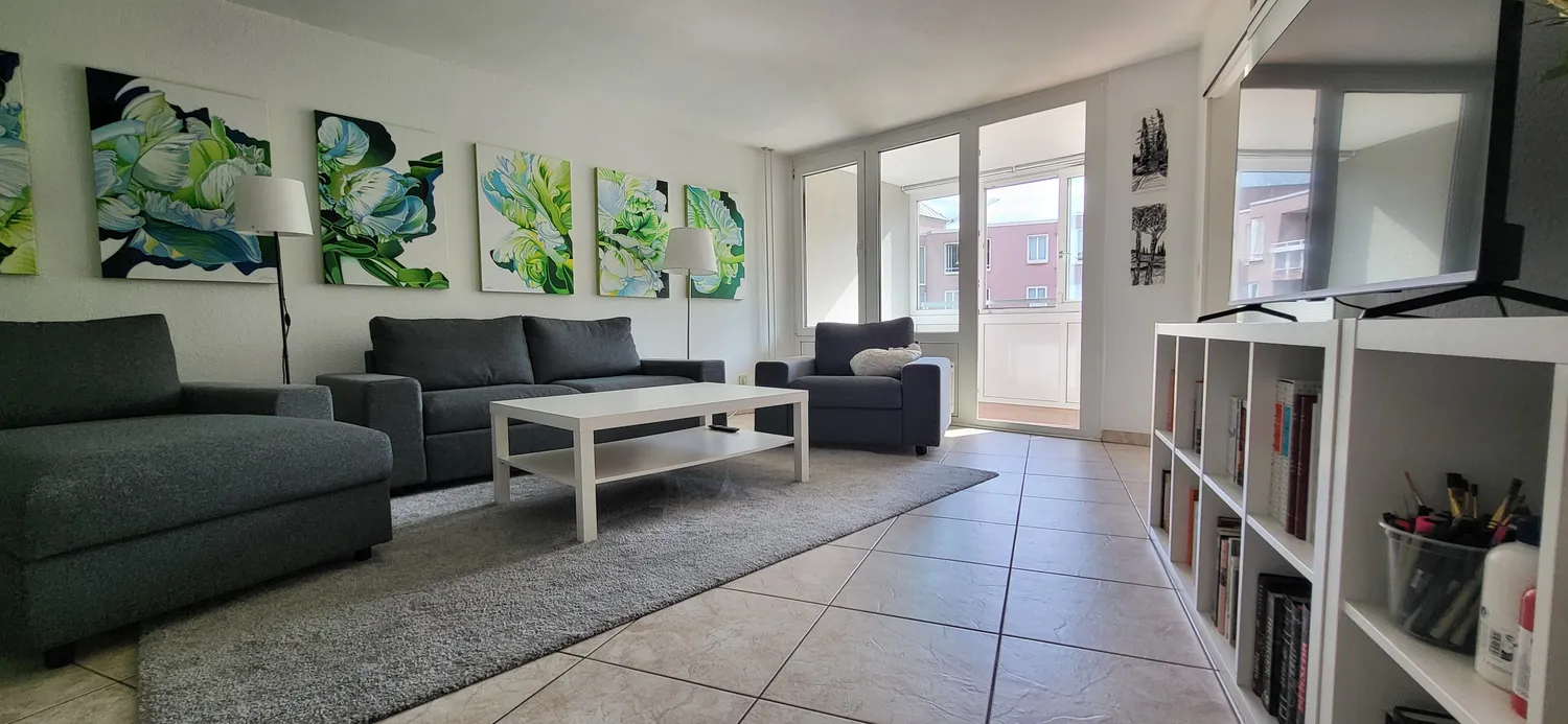 3 Zimmer Wohnung mit 65 m² in Karlsruhe – Bild 1