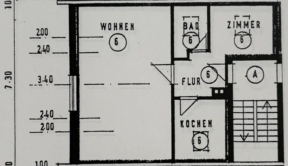 2 Zimmer Wohnung mit 38 m² in Heidelberg – Bild 5