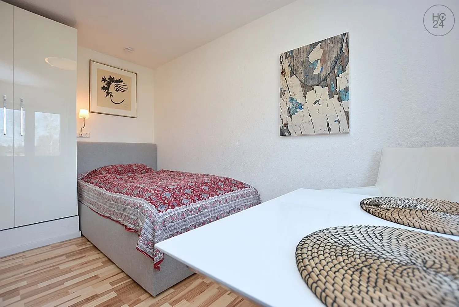 1 room apartment with 22 m² in Sindelfingen – Photo 1