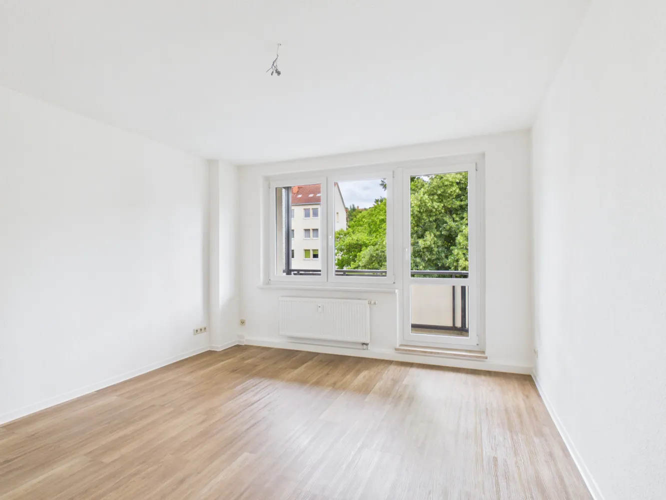 3 room apartment with 60 m² in Chemnitz – Photo 1