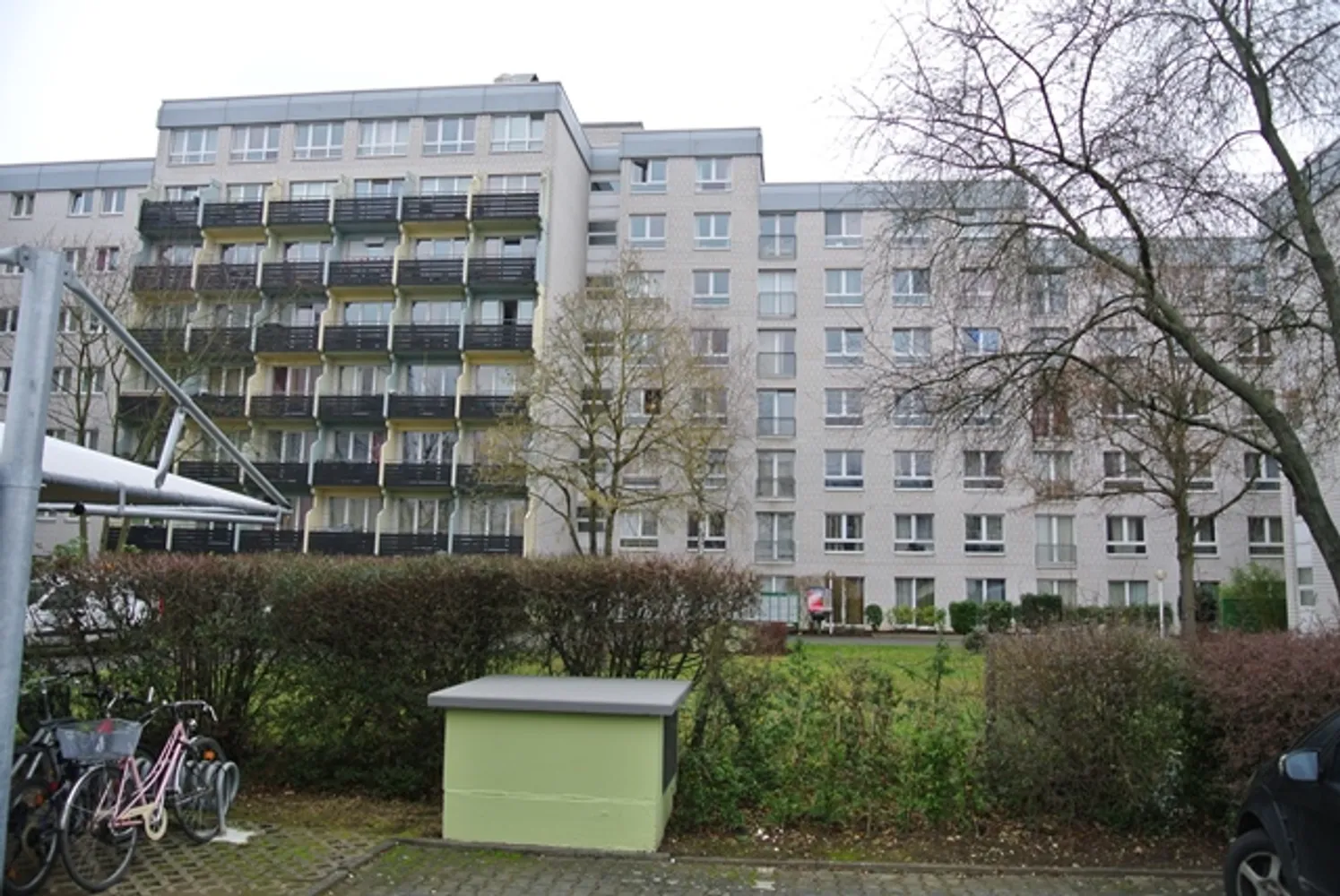 1 Zimmer Wohnung mit 20 m² in Mainz – Bild 2