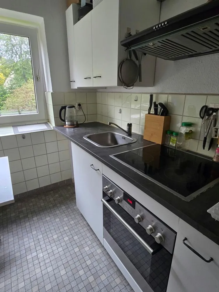 1 room apartment with 37 m² in Hamburg – Photo 4
