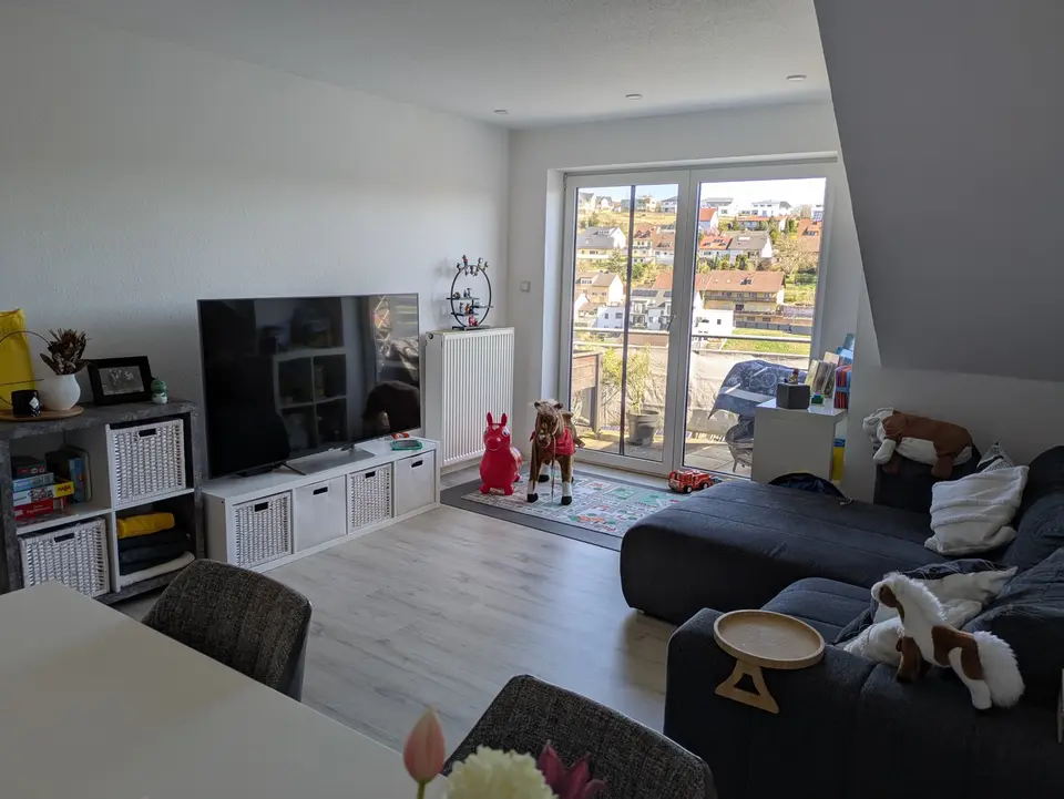 2 Zimmer Wohnung mit 53 m² in Würzburg – Bild 1