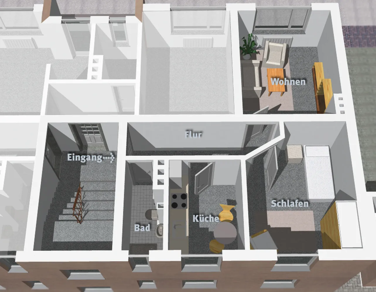 2 Zimmer Wohnung mit 41 m² in Hannover – Bild 8