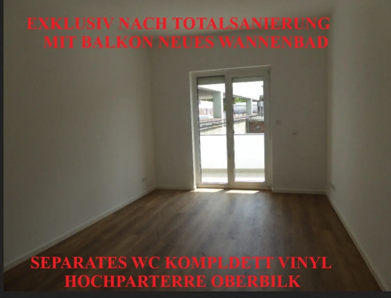 2 Zimmer Wohnung mit 57 m² in Düsseldorf – Bild 1