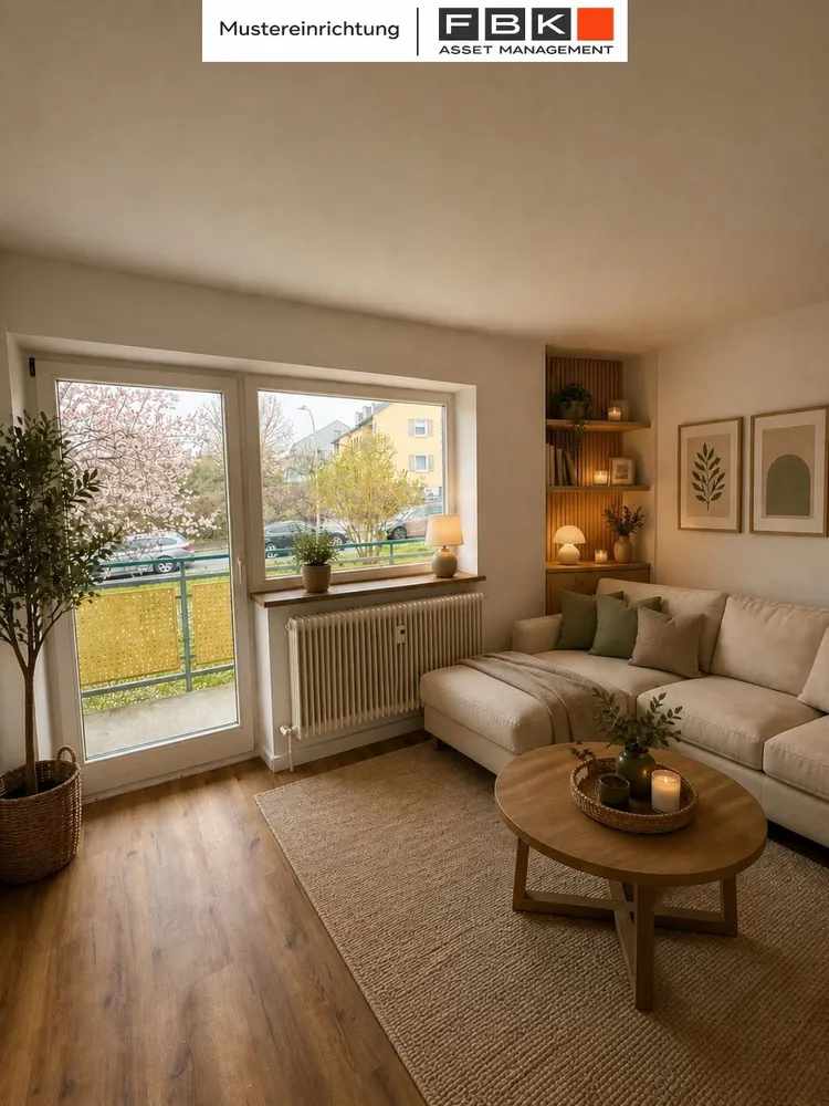 3 room apartment with 73 m² in Amberg – Photo 1
