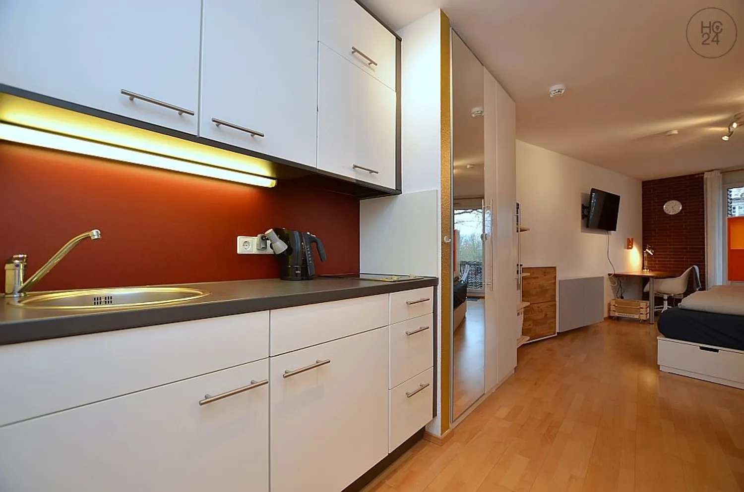 1 Zimmer Wohnung mit 31 m² in Stuttgart – Bild 5