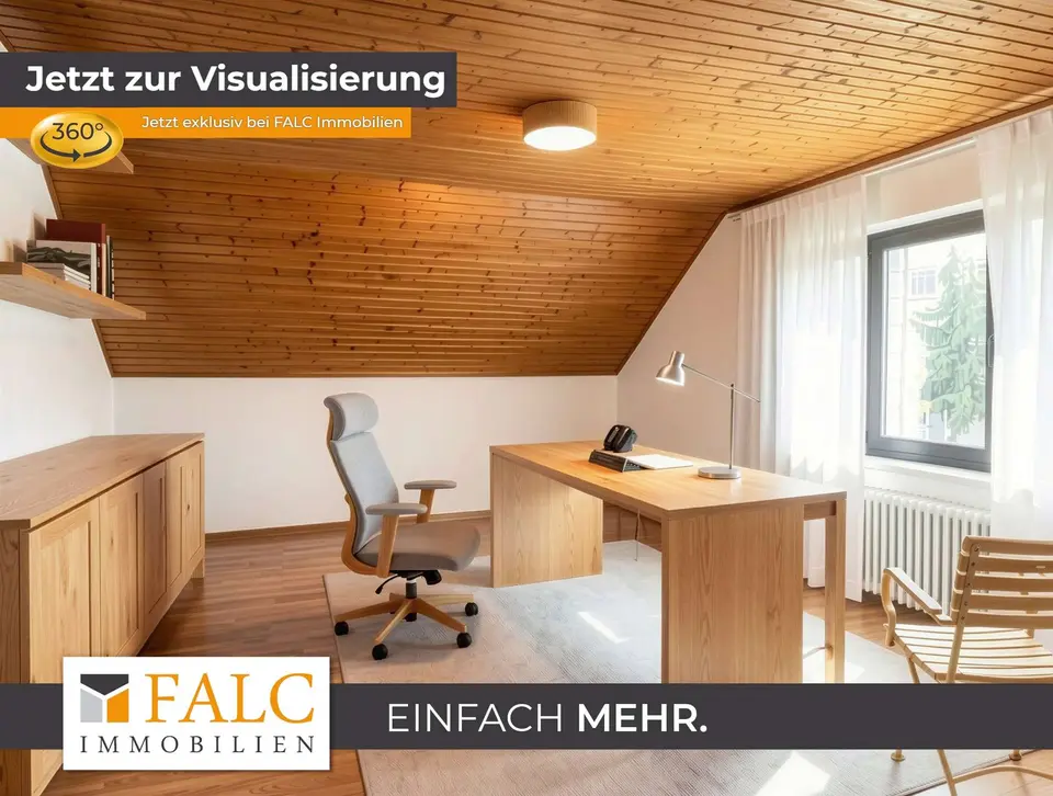 3 Zimmer Wohnung mit 90 m² in Rodgau – Bild 4