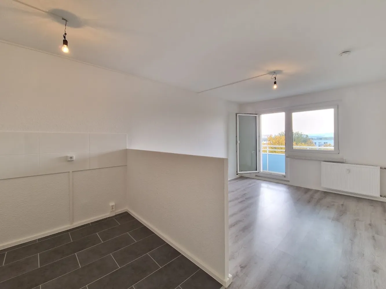 3 Zimmer Wohnung mit 56 m² in Chemnitz – Bild 1