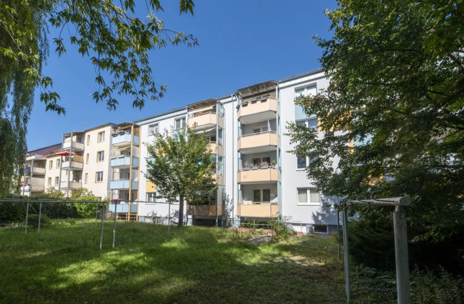 3 Zimmer Wohnung mit 59 m² in Dessau-Roßlau – Bild 1