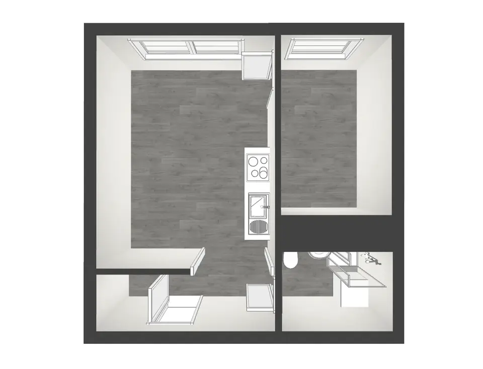 2 Zimmer Wohnung mit 33 m² in Leipzig – Bild 9