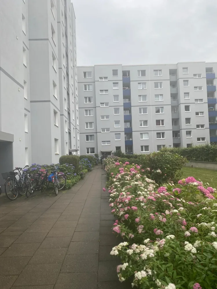 2 Zimmer Wohnung mit 58 m² in Hamburg – Bild 2
