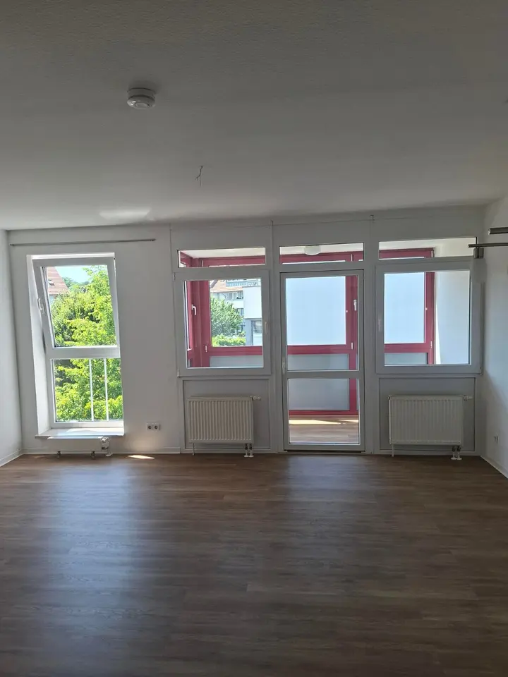 2 Zimmer Wohnung mit 55 m² in Nordhausen – Bild 1
