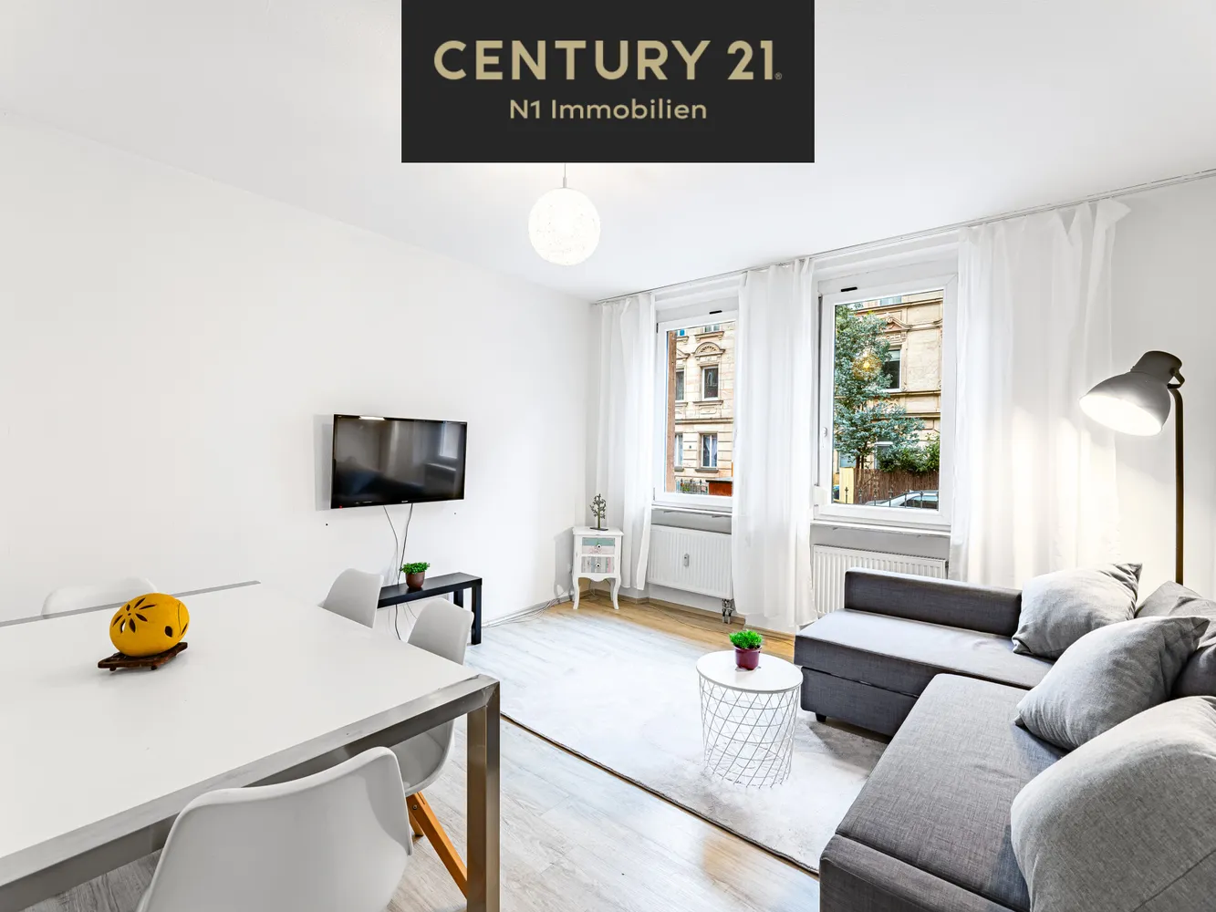 2 Zimmer Wohnung mit 51 m² in Nürnberg – Bild 1