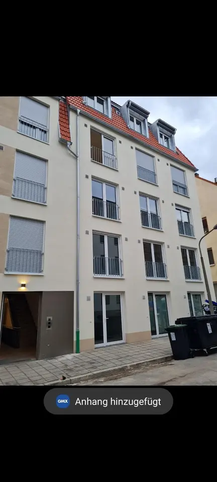 2 Zimmer Wohnung mit 28 m² in Nürnberg – Bild 2