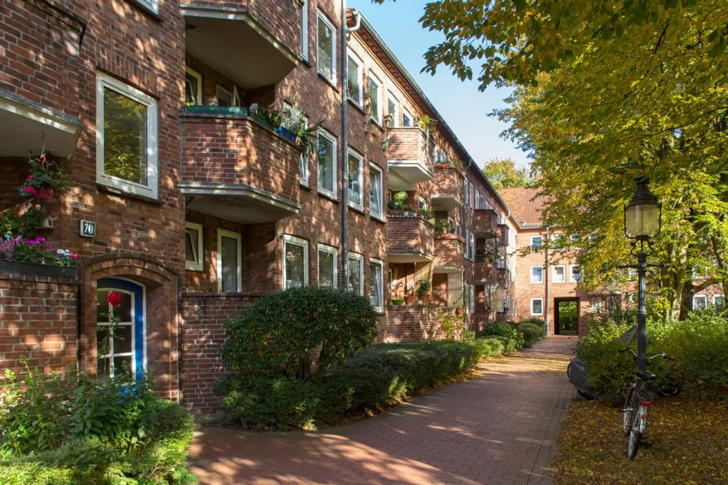 2 Zimmer Wohnung mit 45 m² in Kiel – Bild 1