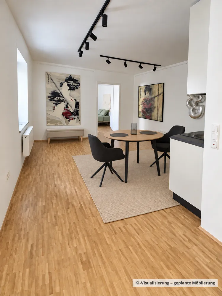 2 Zimmer Wohnung mit 57 m² in München – Bild 2