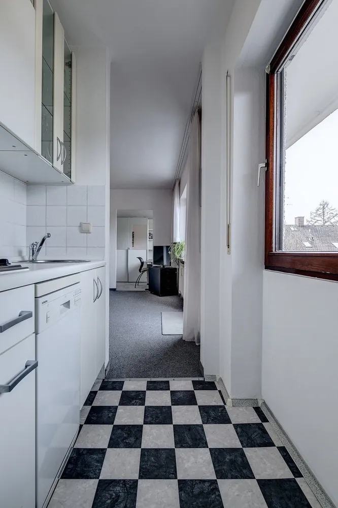 2 Zimmer Wohnung mit 48 m² in München – Bild 4