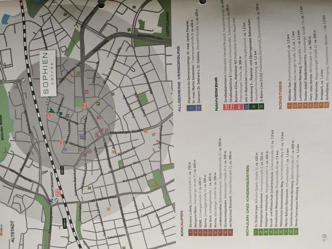 2 Zimmer Wohnung mit 59 m² in Nürnberg – Bild 2