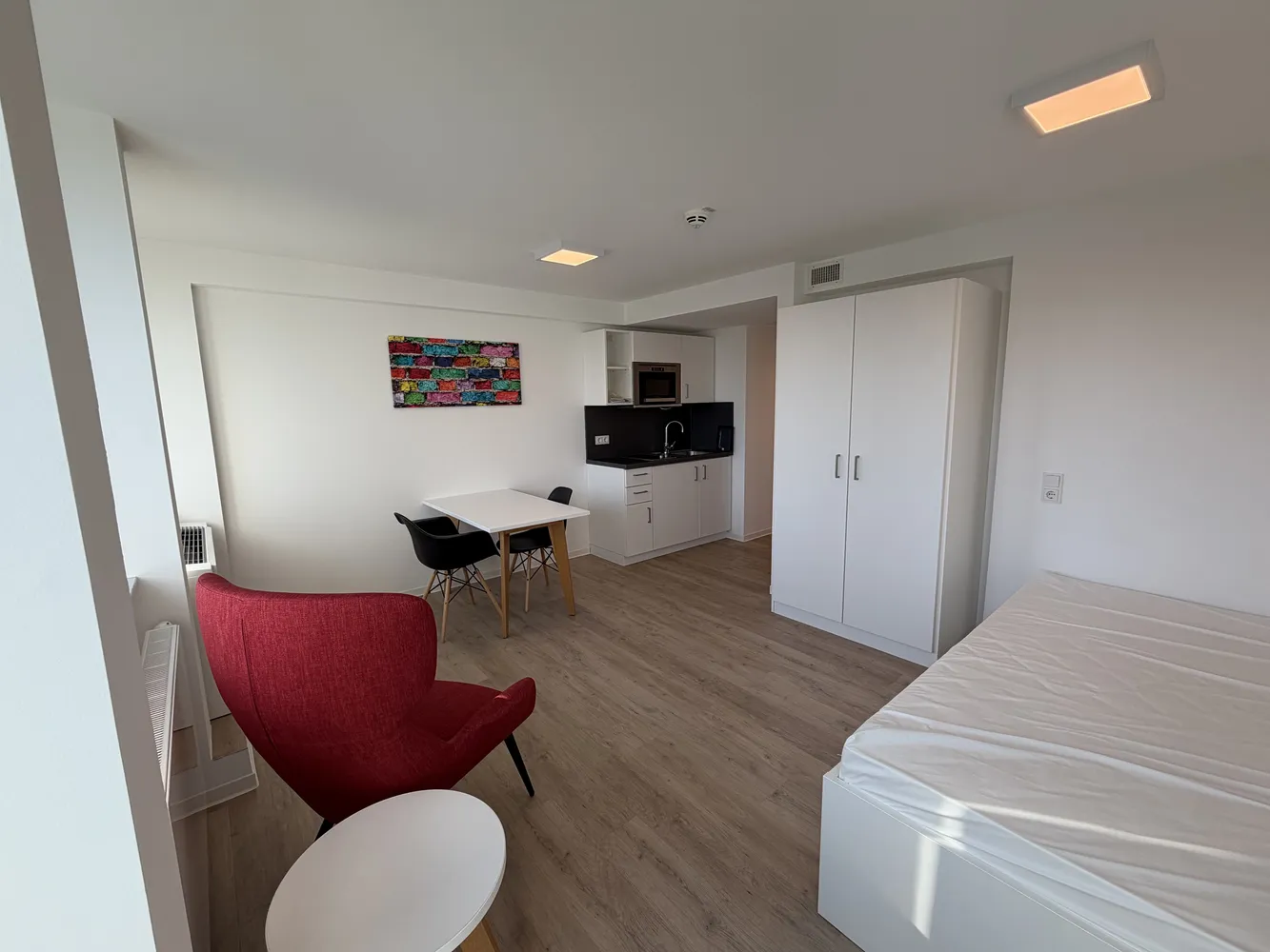 1 Zimmer Wohnung mit 18 m² in Düsseldorf – Bild 1