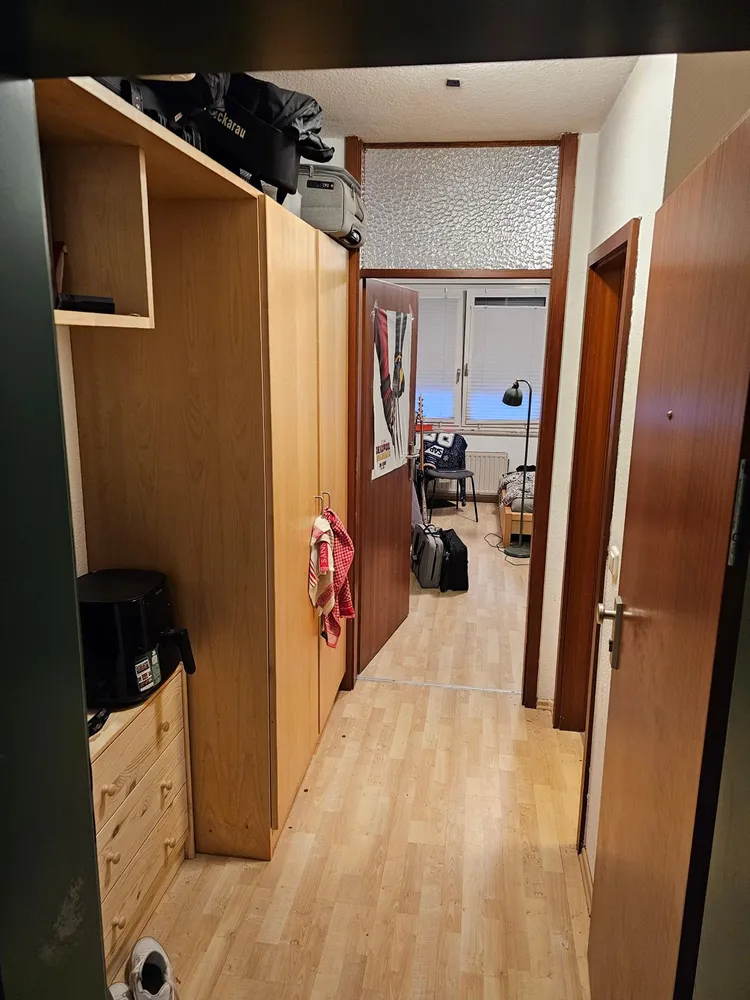 1 Zimmer Wohnung mit 22 m² in Mannheim – Bild 1