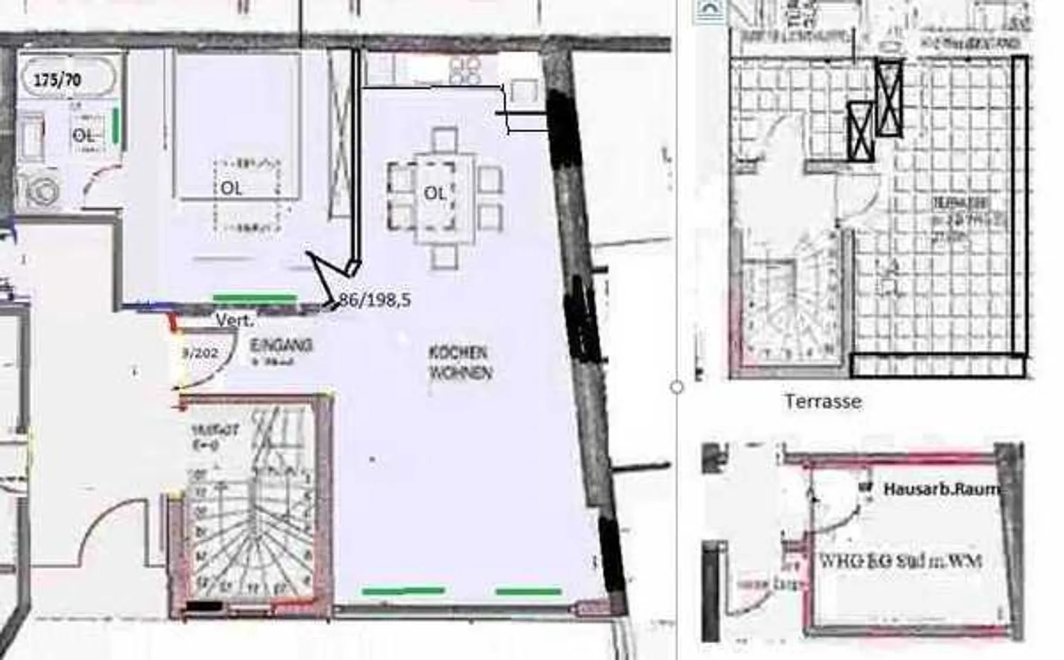 2 Zimmer Wohnung mit 84 m² in Nürnberg – Bild 8