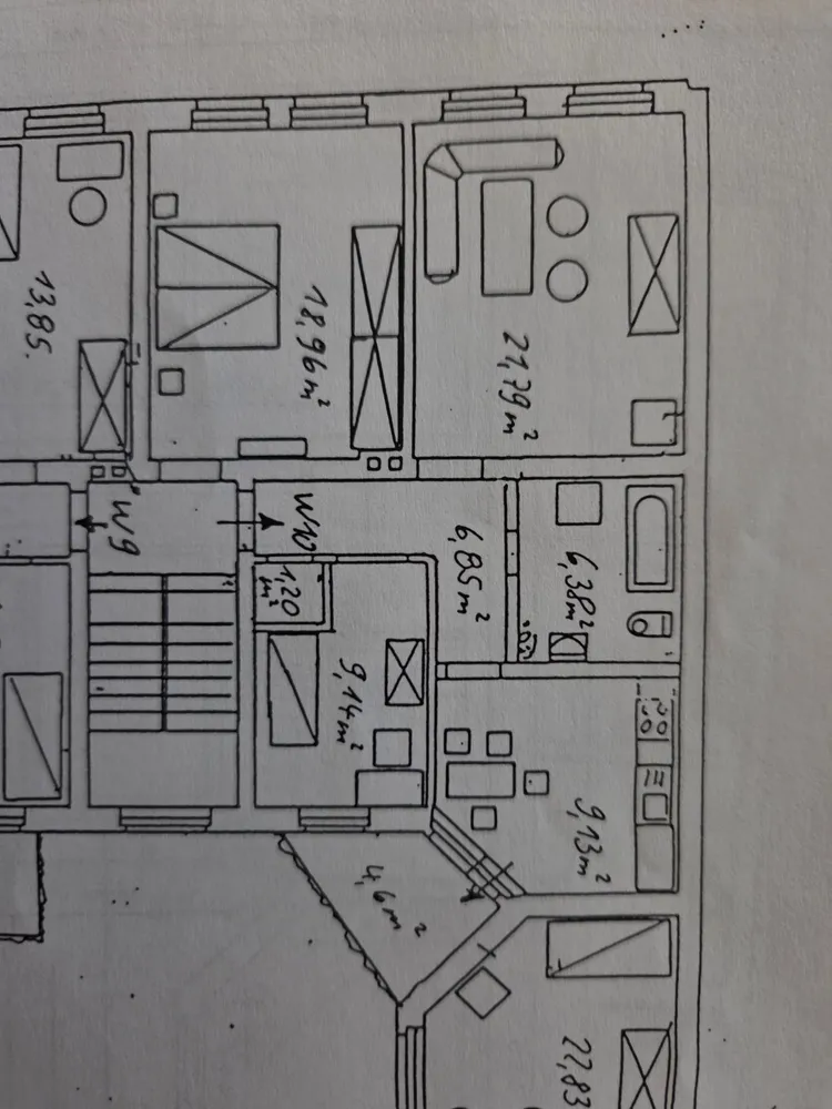 3 room apartment with 74 m² in Magdeburg – Photo 10