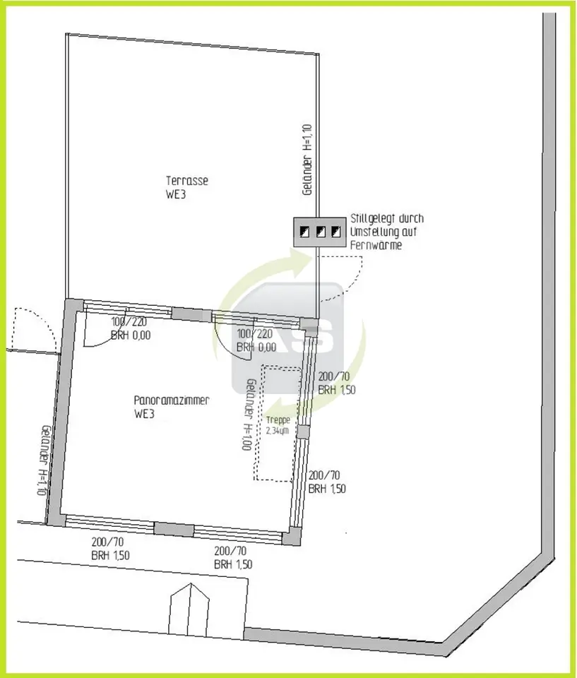 5 Zimmer Wohnung mit 176 m² in Zwickau – Bild 4
