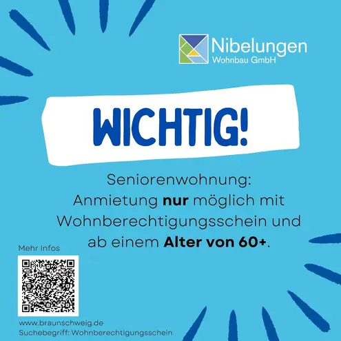 2 Zimmer Wohnung mit 46 m² in Braunschweig – Bild 2