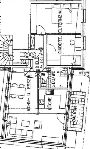 3 Zimmer Wohnung mit 74 m² in Düsseldorf – Bild 2