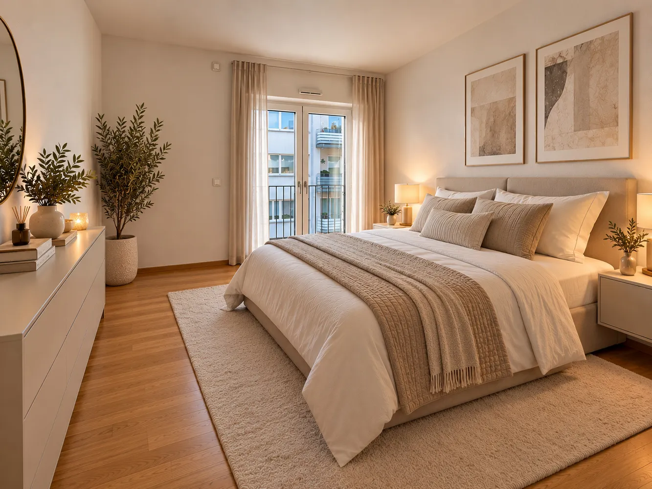 3 Zimmer Wohnung mit 90 m² in Moers – Bild 3