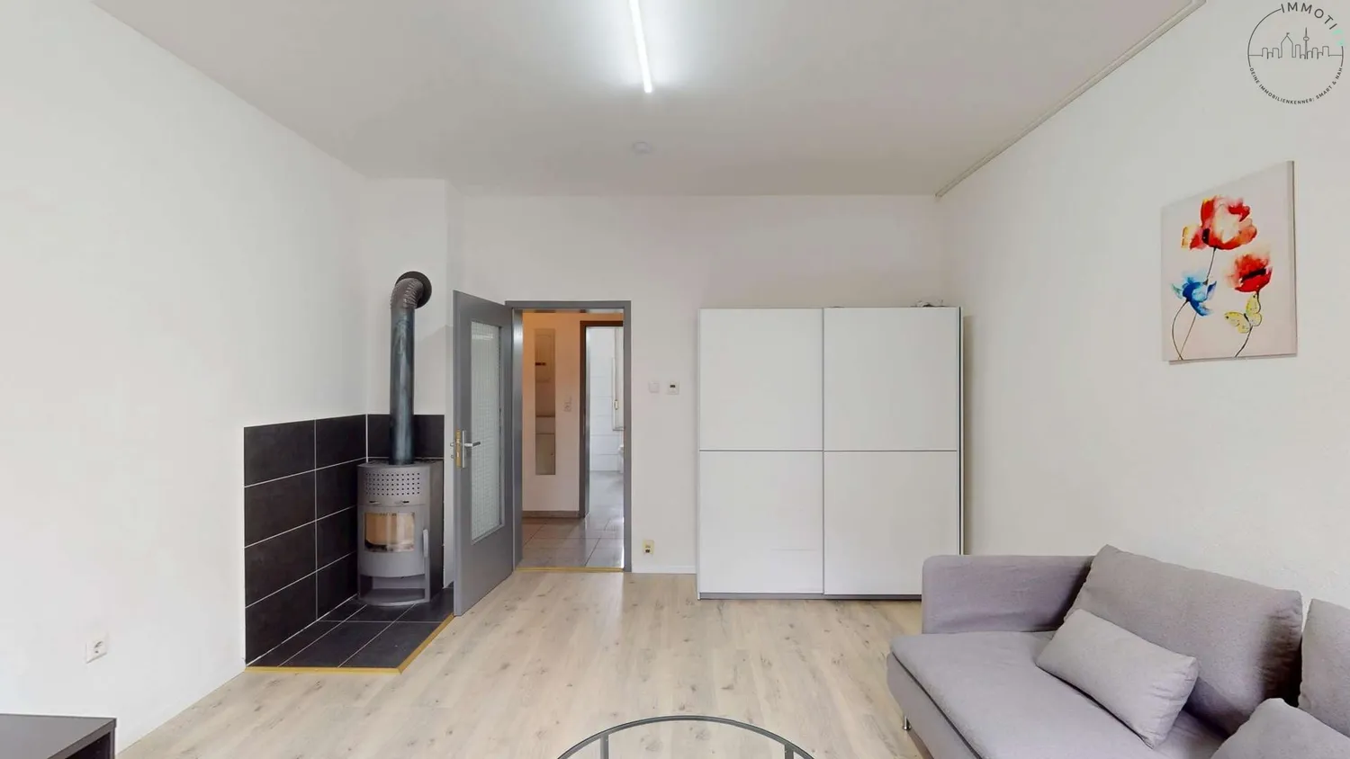 2 Zimmer Wohnung mit 54 m² in Karlsruhe – Bild 3
