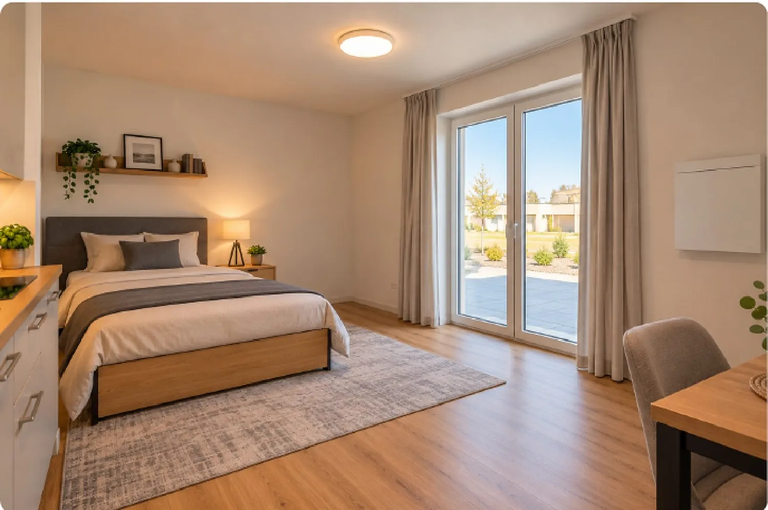1 Zimmer Wohnung mit 28 m² in Passau – Bild 1