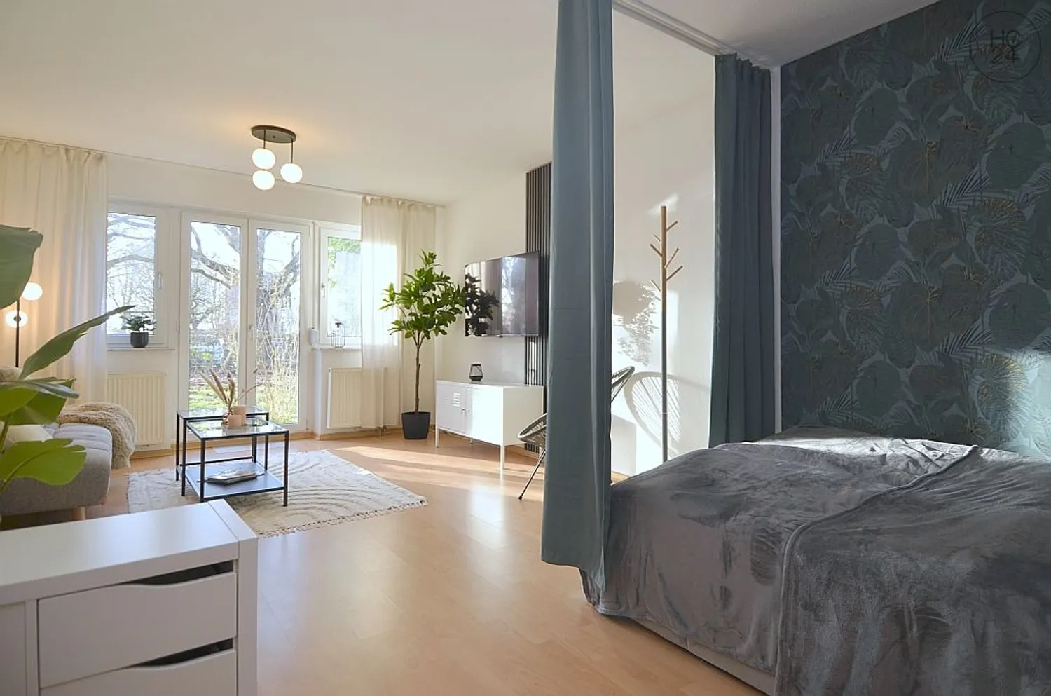 1 room apartment with 55 m² in Mainz – Photo 9