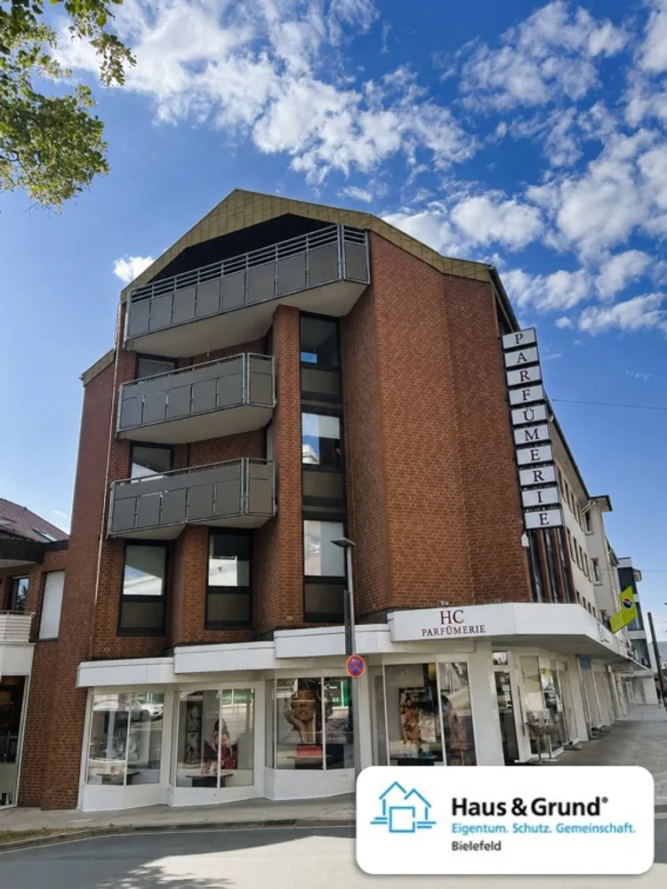 1 Zimmer Wohnung mit 35 m² in Bielefeld – Bild 1