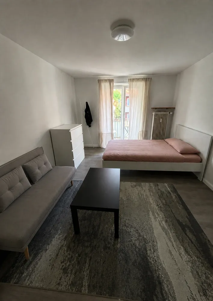 1 room apartment with 24 m² in Munich – Photo 1