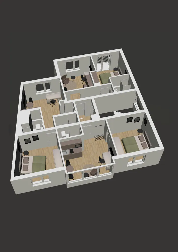 2 Zimmer Wohnung mit 30 m² in Frankfurt am Main – Bild 11