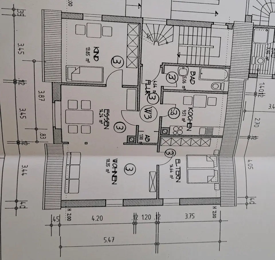 3 Zimmer Wohnung mit 86 m² in Hagen – Bild 5