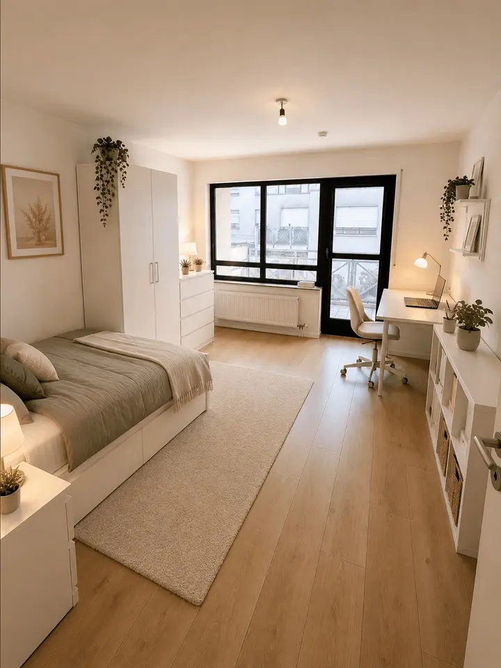 3 Zimmer Wohnung mit 55 m² in Mannheim – Bild 1
