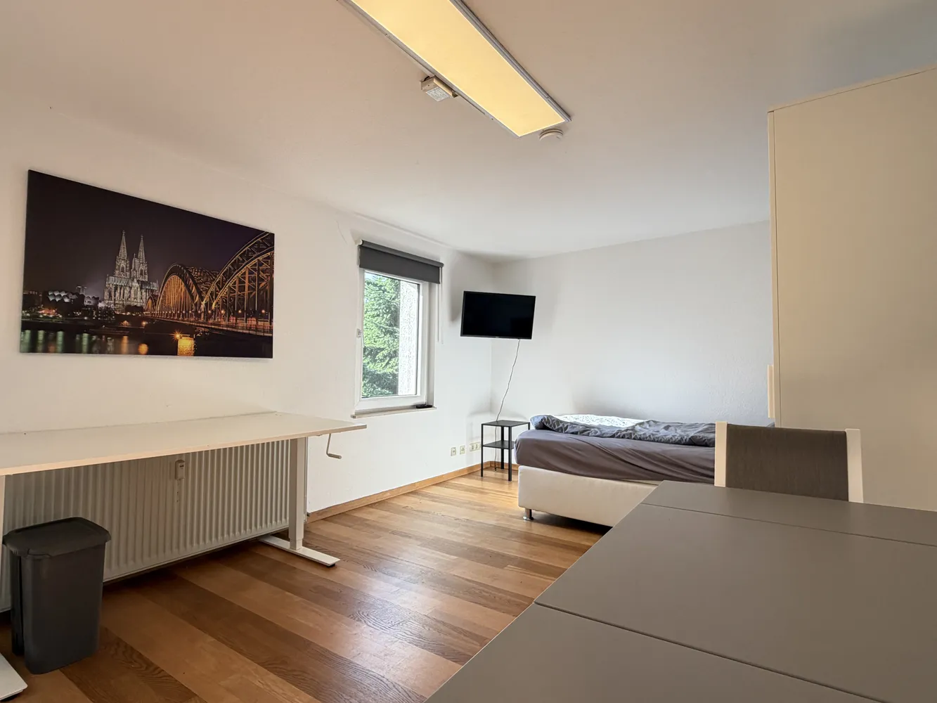 1 room apartment with 35 m² in Cologne – Photo 2