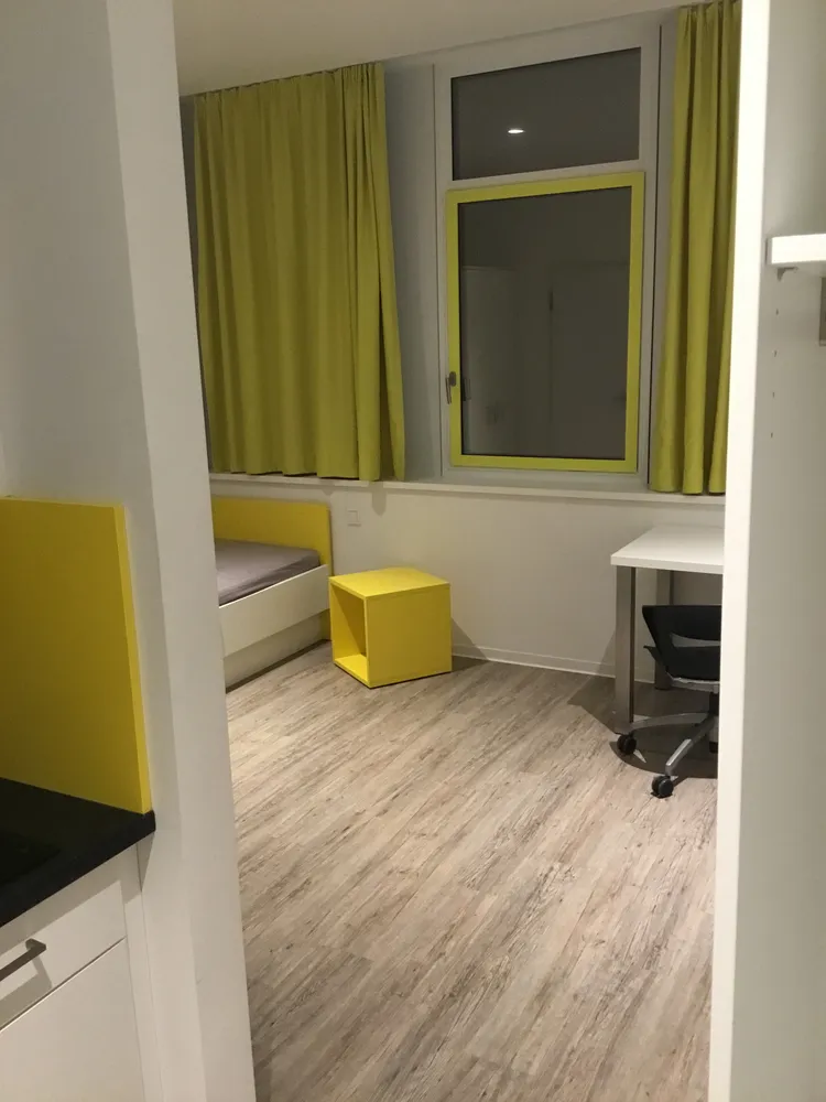 1 room apartment with 24 m² in Frankfurt am Main – Photo 6
