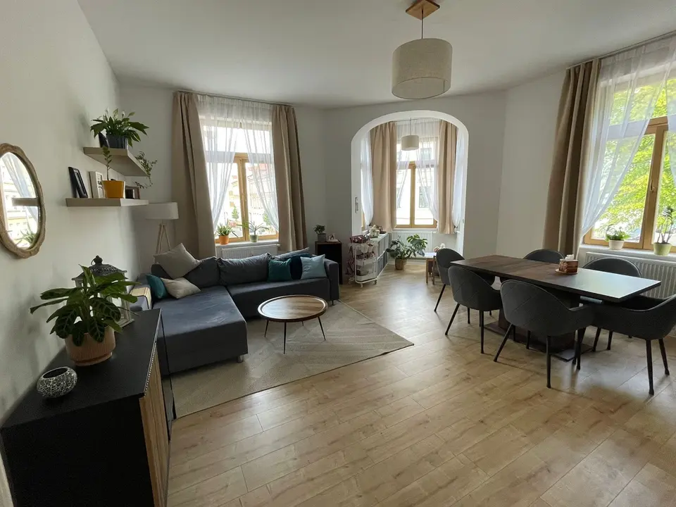 4 Zimmer Wohnung mit 110 m² in Wurzen – Bild 2