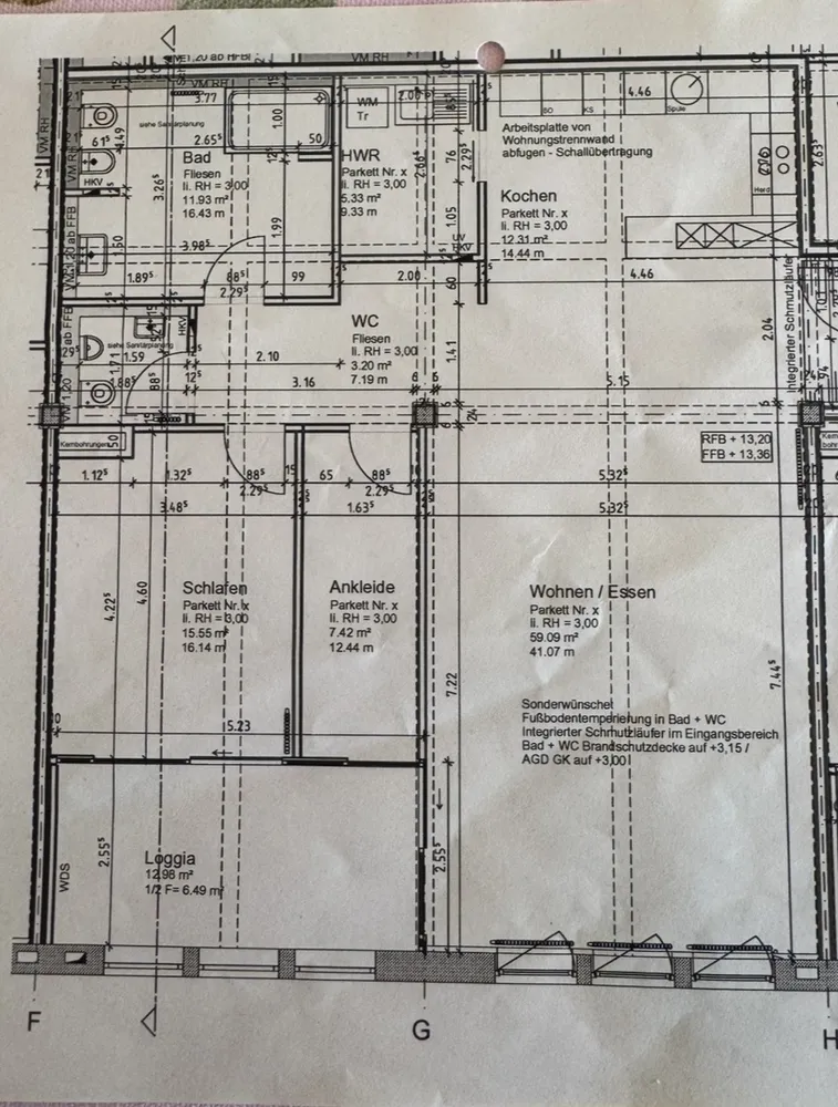 3 room apartment with 122 m² in Augsburg – Photo 4