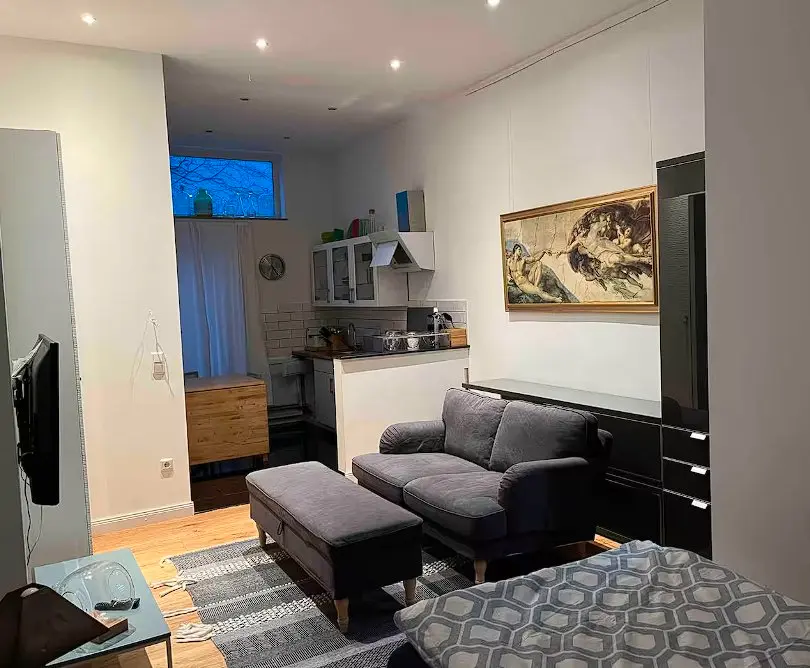 2 Zimmer Wohnung mit 36 m² in Köln – Bild 2